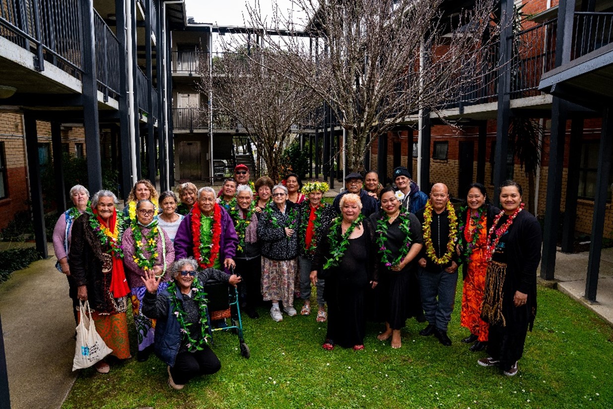 Enriching Urban Vaa Spaces: Thriving relational Food Systems a partnership between Kāinga Ora & The Cause Collective (HFSA)